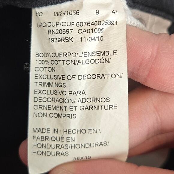 Dickies Mens Black Jeans Fits 34X30 Classic Rugged Outdoor Heavy Denim Cabin - Picture 7 of 12